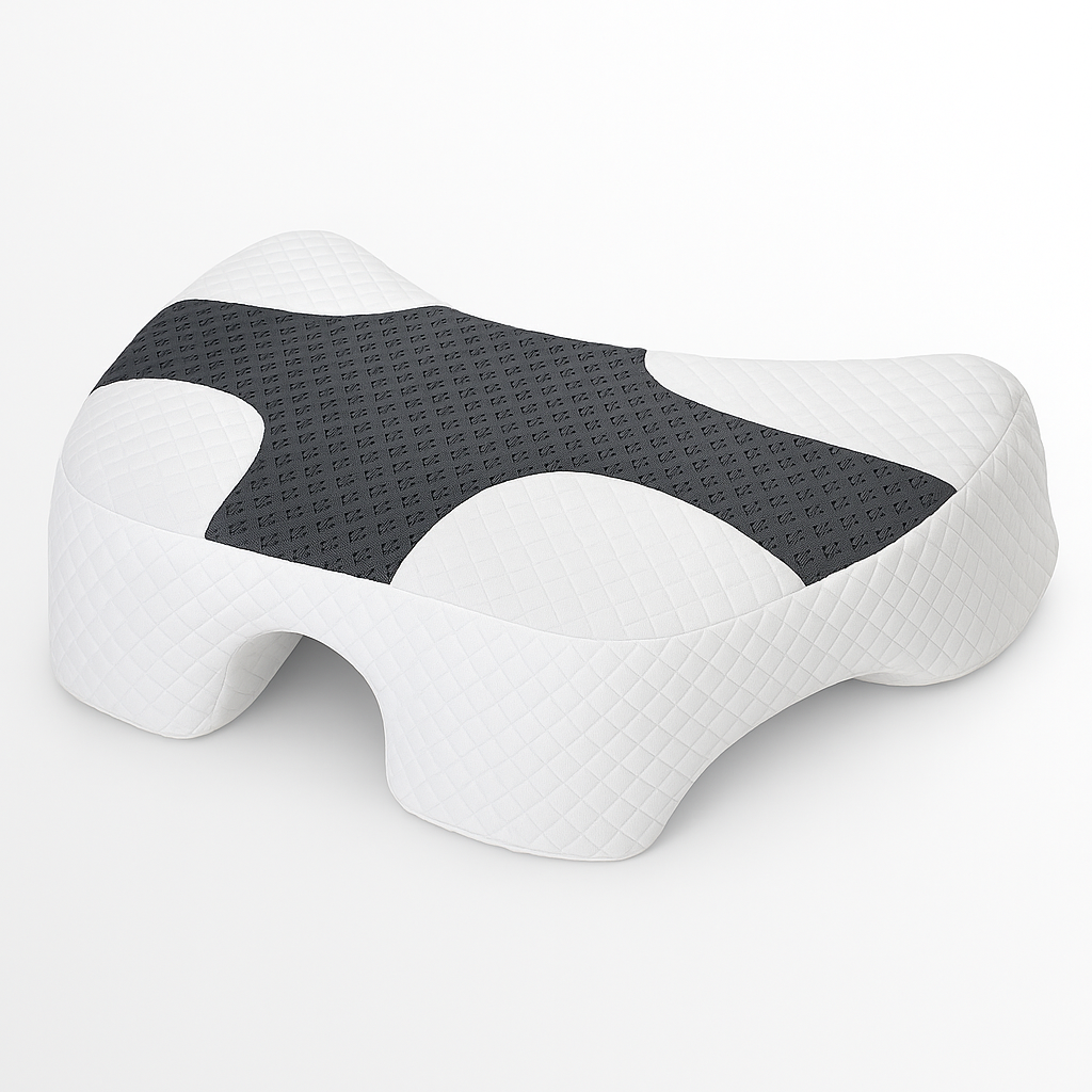 The Arm Relief Pillow - designed for sleepers who wake up sore